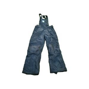 SLALOM BLACK SKI BIB KIDS SIZE Large 10-12